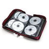 Picture of 128 Capacity CD Case Holder DVD Storage Binder by CCidea (Red) Specials