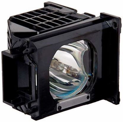 Picture of WOWSAI TV Replacement Lamp in Housing for Mitsubishi WD-73C8, WD-73C9, WD-82737, WD-82837 Televisions