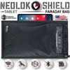 Picture of Mission Darkness NeoLok Non-window Faraday Bag for Tablets (+ Easy to Use Magnetic Closure) // Device Shielding for Law Enforcement & Military, Data Security, Anti-hacking & Anti-tracking Assurance