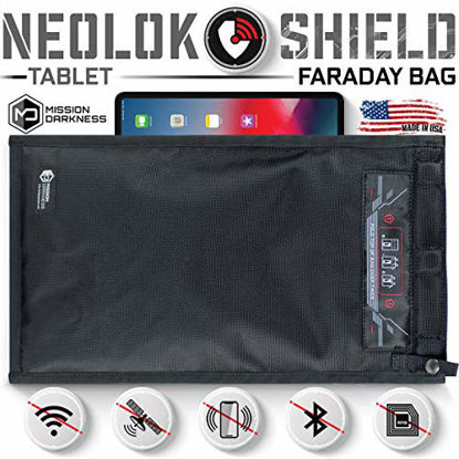 FARADAY Solutions XL Large Faraday Bag | X2 Shielding Anti-hacking |  Anti-Spying