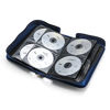 Picture of 128 Capacity CD/DVD Case Holder, Storage Binder by CCidea (Blue) Specials