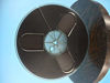 Picture of NEW RTM PYRAL LPR90 1/4" 1800' 549m 7" Plastic Reel Trident Hinged Box RMG/EMTEC Studio Mastering Tape R38511