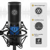 Picture of TONOR USB Microphone Kit, Streaming Podcast PC Condenser Computer Mic for Gaming, YouTube Video, Recording Music, Voice Over, Studio Mic Bundle with Adjustment Arm Stand, Q9