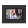 Picture of PhotoShare Friends and Family Smart Frame 8" Digital Photo Frame, Send Pics from Phone to Frame, Wi-Fi, 8 GB, Holds Over 5,000 Photos, HD, 1080P, Black/White Mattes, iOS, Android