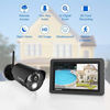 Picture of CasaCam VS802 Wireless Security Camera System with 7" Touchscreen and HD Nightvision Cameras, AC Powered (2-cam kit)