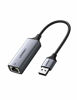 Picture of UGREEN USB Ethernet Adapter Aluminum USB 3.0 to Network Gigabit RJ45 LAN 10 100 1000 Mbps Adapter Converter Compatible for Nintendo Switch MacBook Mac Pro Mini iMac XPS Surface Pro Notebook PC