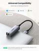 Picture of UGREEN USB Ethernet Adapter Aluminum USB 3.0 to Network Gigabit RJ45 LAN 10 100 1000 Mbps Adapter Converter Compatible for Nintendo Switch MacBook Mac Pro Mini iMac XPS Surface Pro Notebook PC