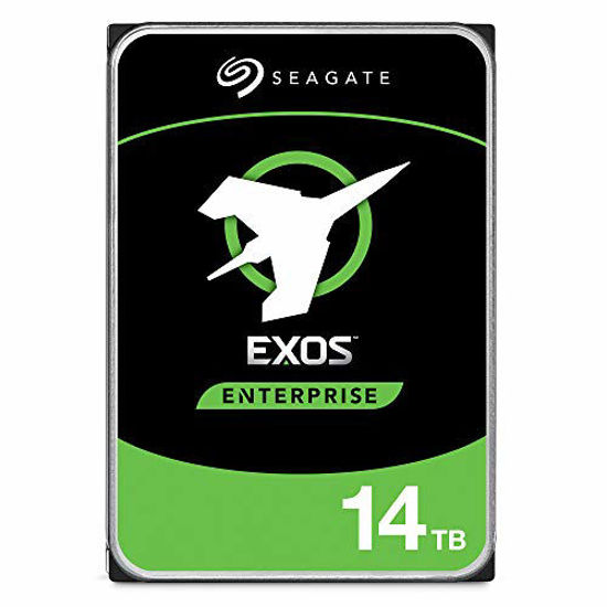 GetUSCart- Seagate Exos X16 14TB 7200 RPM SATA 6Gb/s 256MB Cache