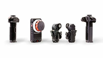 Picture of Tilta Nucleus-M: Wireless Lens Control System, Full Kit w/Hard Case | Follow Focus | WLC-T03