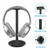 Picture of Full Aluminum Headphone Stand Headset Holder Gaming Headset Holder with Non-Slip Silicone Earphone Stand for All Headphone Sizes (Black)