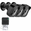 Picture of All-New Blink Outdoor Camera Surveillance Mount, Weatherproof Protective Housing and 360 Degree Adjustable Mount with Blink Sync Module 2 Mount for Blink Outdoor Security Camera System (Black, 3 Pack)