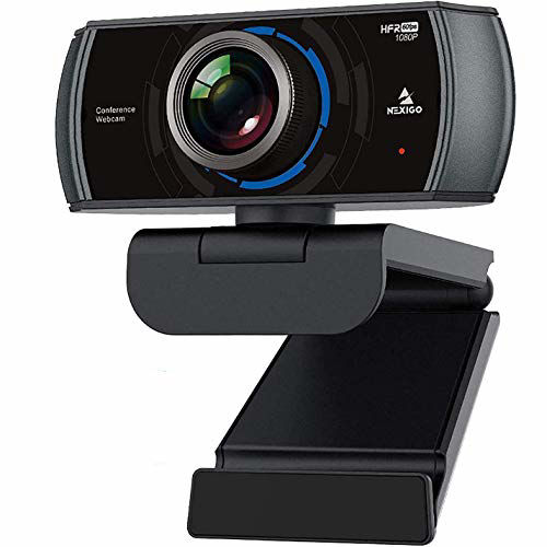 1080P 60FPS Webcam with Microphone