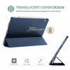 Picture of ProCase iPad Air 4 Case 10.9 Inch 2020 iPad Air 4th Generation Case A2316 A2324 A2325 A2072, Slim Stand Hard Back Shell Protective Smart Cover Cases for iPad Air 10.9" 4th Gen 2020 -Navy