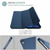 Picture of ProCase iPad Air 4 Case 10.9 Inch 2020 iPad Air 4th Generation Case A2316 A2324 A2325 A2072, Slim Stand Hard Back Shell Protective Smart Cover Cases for iPad Air 10.9" 4th Gen 2020 -Navy