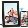 Picture of AEEZO WiFi Digital Picture Frame, IPS Touch Screen Smart Cloud Photo Frame with 16GB Storage, Easy Setup to Share Photos or Videos via Free Frameo APP, Auto-Rotate, Wall Mountable (9 inch Black)