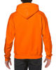 Picture of Gildan Men's Fleece Hooded Sweatshirt, Style G18500, Safety Orange, 2X-Large