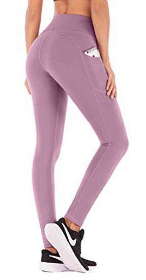 IUGA High Waist Yoga Pants with Pockets, Tummy Control, Workout Pants for  Women 4 Way Stretch Yoga Leggings with Pockets : : Clothing, Shoes