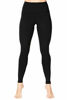 Picture of Sunzel Workout Leggings for Women, Squat Proof High Waisted Yoga Pants 4 Way Stretch, Buttery Soft Black, XS