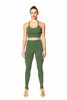 Picture of Sunzel Workout Leggings for Women, Squat Proof High Waisted Yoga Pants 4 Way Stretch, Buttery Soft Olive Green