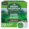 Picture of Green Mountain Coffee Roasters Dark Magic, Single-Serve Keurig K-Cup Pods, Dark Roast Coffee, 72 Count