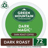 Picture of Green Mountain Coffee Roasters Dark Magic, Single-Serve Keurig K-Cup Pods, Dark Roast Coffee, 72 Count