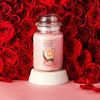 Picture of Yankee Candle Large Jar Candle Fresh Cut Roses