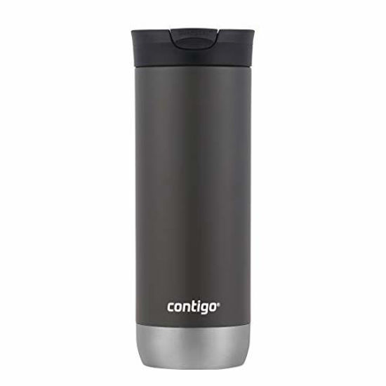 Picture of Contigo Snapseal Insulated Travel Mug, 20 oz, Sake