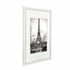 Picture of upsimples 12x16 Picture Frame Set of 5,Display Pictures 8.5x11 with Mat or 12x16 Without Mat,Wall Gallery Photo Frames,White