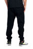 Picture of ProGo Men's Joggers Sweatpants Basic Fleece Marled Jogger Pant Elastic Waist (Medium, Black)