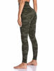 Picture of Colorfulkoala Women's High Waisted Pattern Leggings Full-Length Yoga Pants (XS, Army Green Camo)