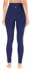 Picture of Ewedoos Women's Yoga Pants with Pockets - Leggings with Pockets, High Waist Tummy Control Non See-Through Workout Pants (EW320 Navy, Large)