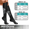 Picture of Copper Compression Socks Women & Men(6 Pairs) - Best for Running,Sports,Hiking,Flight Travel,Pregnancy