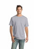 Picture of Hanes Men's ComfortSoft Short Sleeve T-Shirt (4 Pack ),sand,3XL