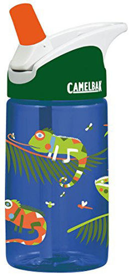 CamelBak Eddy Kids Water Bottle Kids Big Bite Valve - Spill Proof - Water  Bottle for Kids - BPA-Free Water Bottle Jungle Animals 