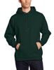 Picture of Hanes Men's Pullover Ultimate Heavyweight Fleece Hoodie, Deep Forest, 3X-Large