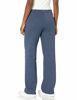 Picture of Hanes womens ComfortSoft EcoSmart Women's Open Bottom Leg Fleece Sweatpants Hanes Navy Heather Medium