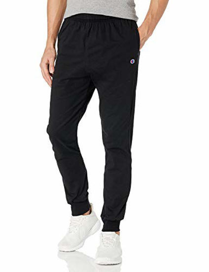 Champion men's classic discount jersey jogger pants