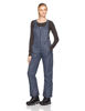 Picture of Arctix Women's Essential Insulated Bib Overalls, Steel, 2X/Regular