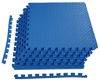 Picture of BalanceFrom Puzzle Exercise Mat with EVA Foam Interlocking Tiles 3/4" Thick, 24 Square Feet, Blue