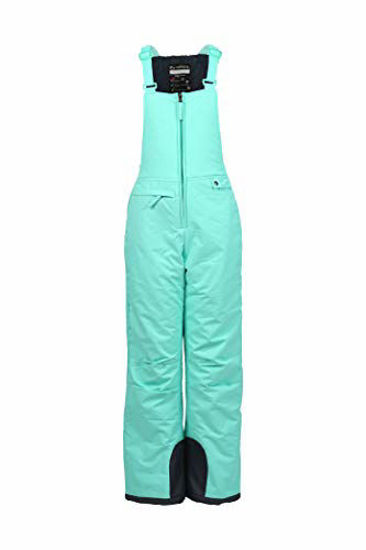 Picture of Arctix Youth Insulated Snow Bib Overalls, Island Azure, Medium/Regular