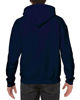 Picture of Gildan Men's Fleece Hooded Sweatshirt, Style G18500, Navy, 3X-Large