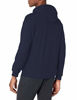 Picture of Gildan Men's Fleece Hooded Sweatshirt, Style G18500, Navy, Small