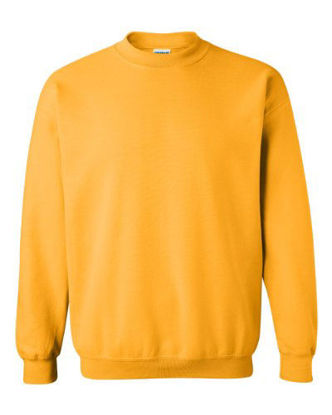 Picture of Gildan Men's Heavy Blend Crewneck Sweatshirt - X-Large - Gold