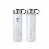 Picture of Iron Flask Sports Water Bottle - 22 Oz, 3 Lids (Straw Lid),Vacuum Insulated Stainless Steel, Modern Double Walled, Simple Thermo Mug, Hydro Metal Canteen