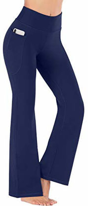 Buy Fengbay Bootcut Yoga Pants, Women's Bootleg Yoga Pants with