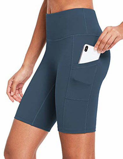  Workout Shorts for Women,High Waist Compression Soft
