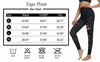 Picture of DIBAOLONG Womens High Waist Yoga Pants Cutout Ripped Tummy Control Workout Running Yoga Skinny Leggings Camo S