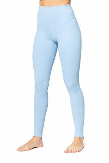 Sunzel Workout Leggings for Women, Squat Proof High Waisted Yoga Pants 4  Way Stretch, Buttery Soft, Ash Blue, Large - Yahoo Shopping