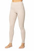 Picture of Sunzel Workout Leggings for Women, Squat Proof High Waisted Yoga Pants 4 Way Stretch, Buttery Soft Beige