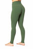 Picture of Sunzel Workout Leggings for Women, Squat Proof High Waisted Yoga Pants 4 Way Stretch, Buttery Soft Olive Green